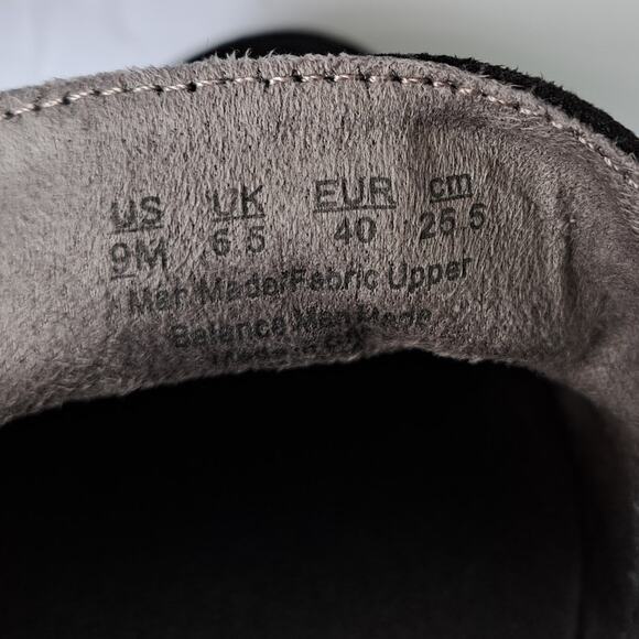 Dr. Scholl's Webster Slip On Platform Loafers Sz 9 Black Faux Patent/Microfiber - Picture 9 of 9